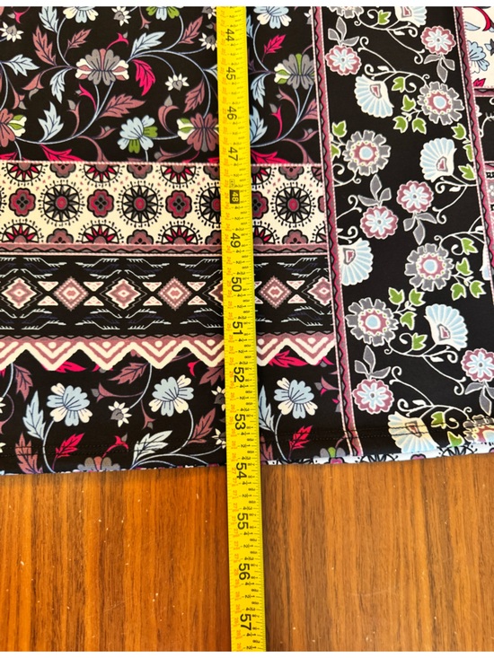 Anthro Attart State Patchwork Maxi Dress Boho Summer Chic M - Picture 6 of 9